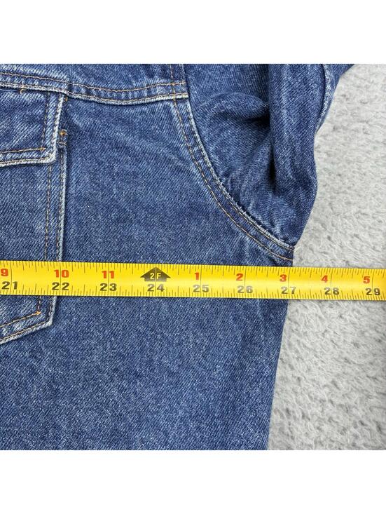 Vintage Marlboro Country Store Denim Trucker Jacket Mens XL 90s Tobacco Promo - Picture 6 of 15